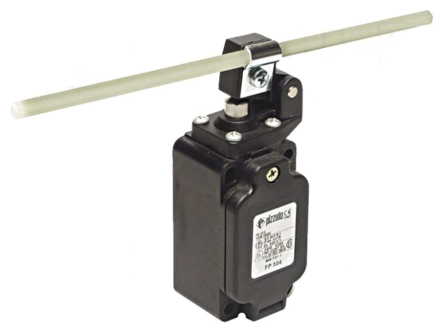 Eindschakelaar; NO + NC; 10A; max.500VAC; max.250VDC; PG13,5; IP67 Eindschakelaar; NO + NC; 10A; max.500VAC; max.250VDC; PG13,5; IP67